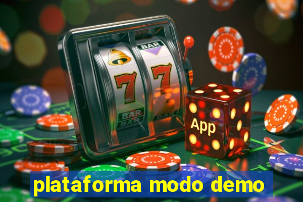 plataforma modo demo